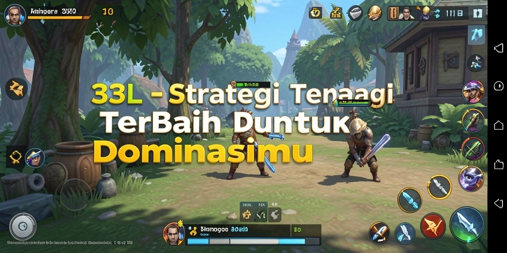 Gameplay dinamis 33L dengan aksi strategi yang seru.