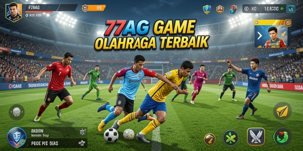 Gameplay yang seru dan menegangkan di 77AG.