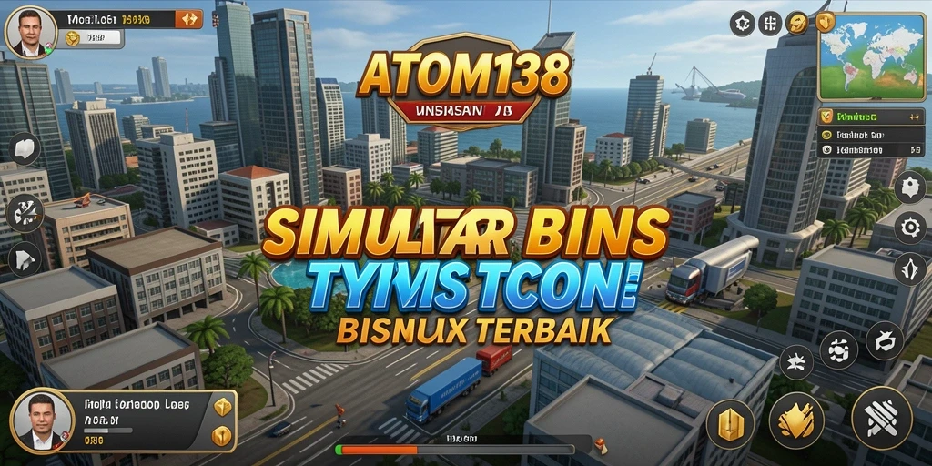 Gameplay menarik ATOM138 yang seru dan mendebarkan.
