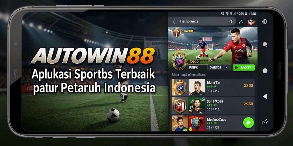 Tampilan screenshot AUTOWIN88 menampilkan antarmuka pengguna yang intuitif dalam taruhan olahraga.