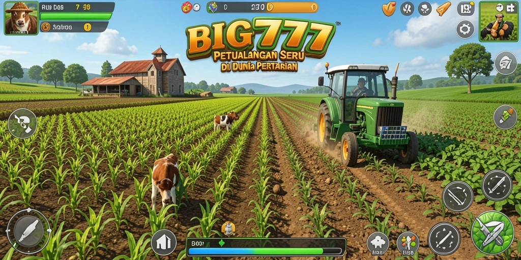 Tampilan gameplay seru dan grafis menawan di BIG777.