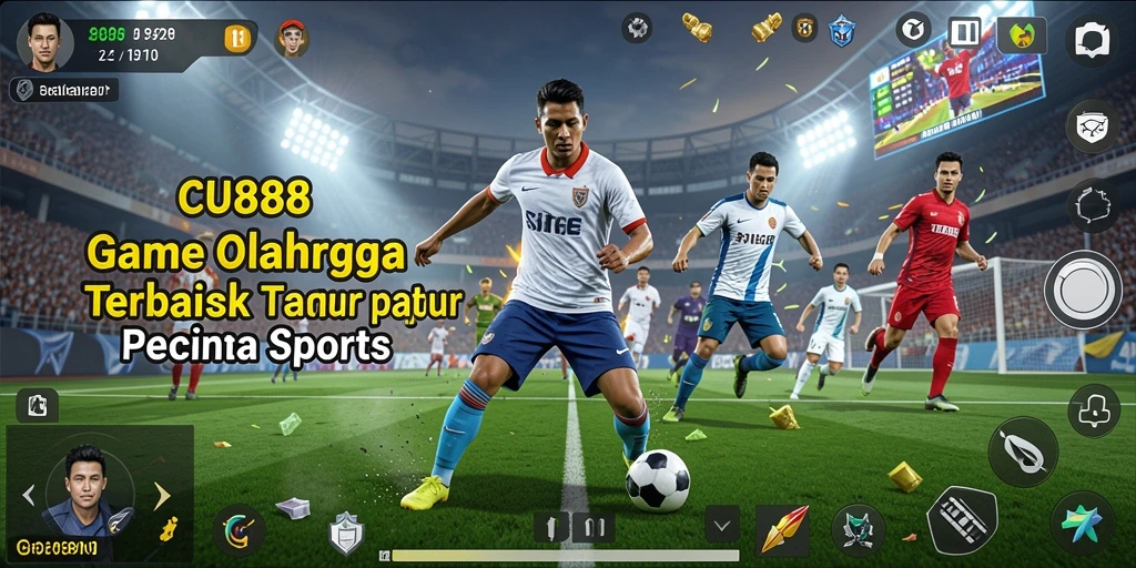 Gameplay mendebarkan dalam CU888 dengan berbagai pilihan olahraga.