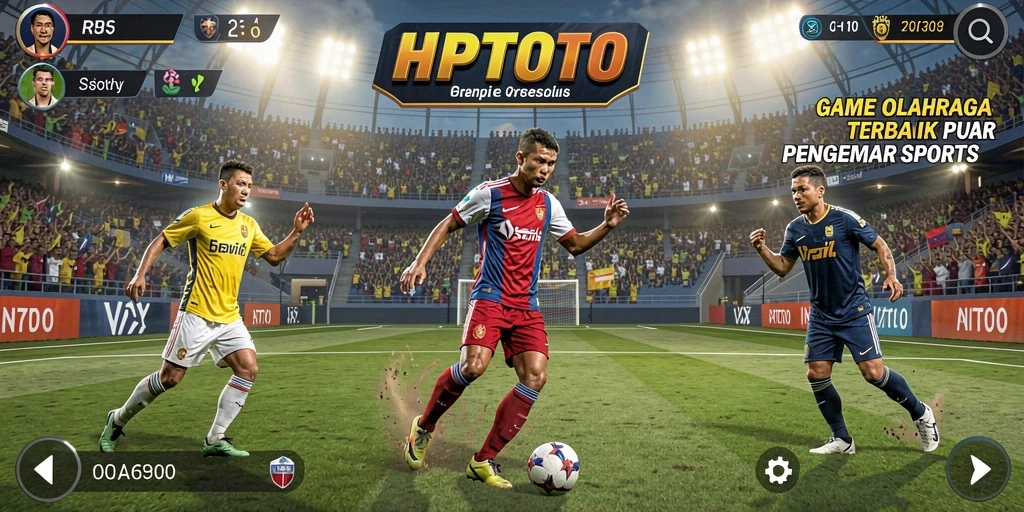 Tampilan gameplay HPTOTO dengan grafis yang menarik dan gameplay yang seru.