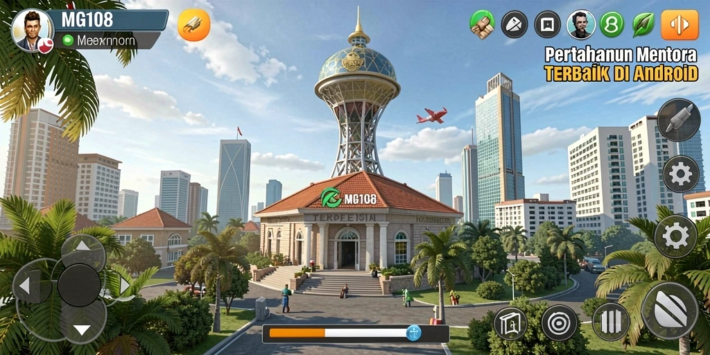 Gameplay menara pertahanan yang mendebarkan dengan grafik memukau.