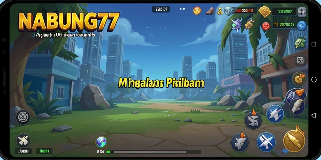 Screenshot utama NABUNG77 menunjukkan antarmuka ramah pengguna untuk pengelolaan keuangan.