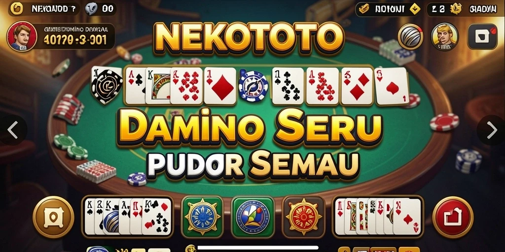 Tampilan gameplay seru di NEKOTOTO dengan momen mendebarkan.