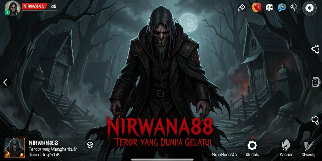 Gameplay menyeramkan NIRWANA88 yang menantang dan mendebarkan.