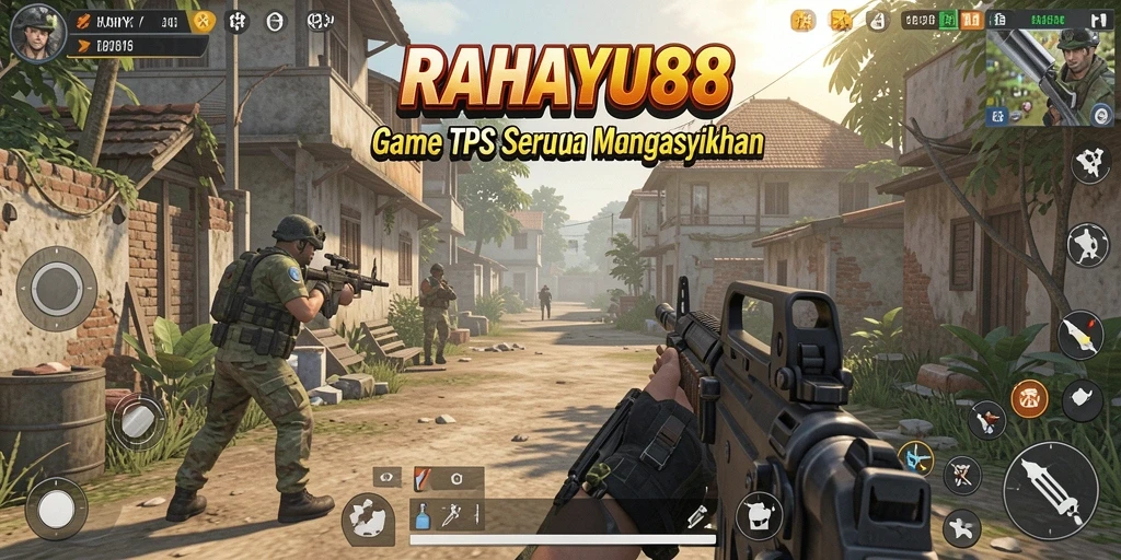 Gameplay seru di RAHAYU88 dengan grafis memukau.