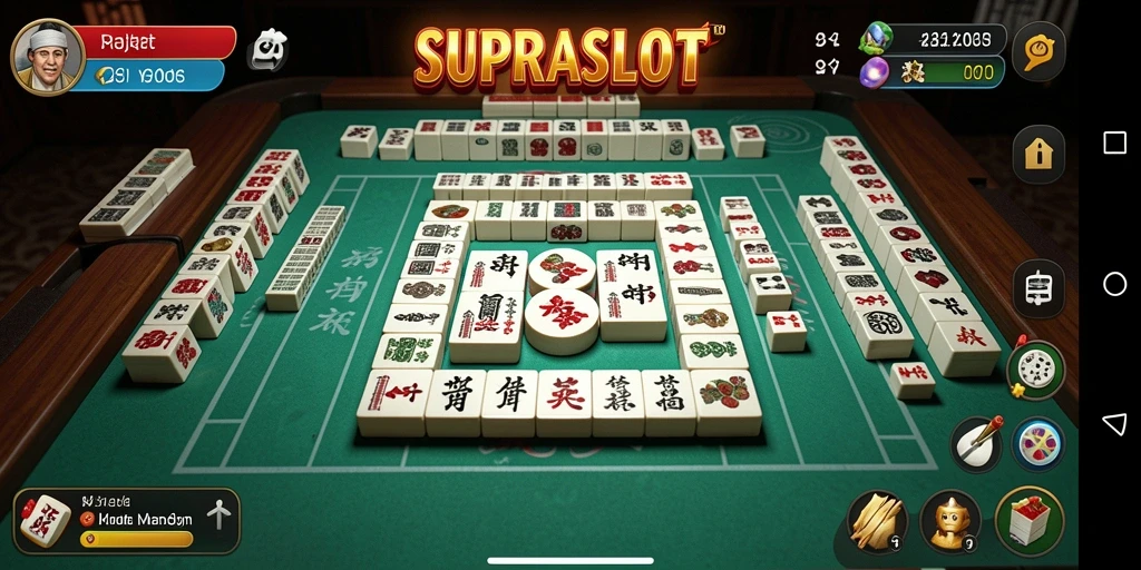 Tampilan gameplay SUPRASLOT yang seru dan menantang.