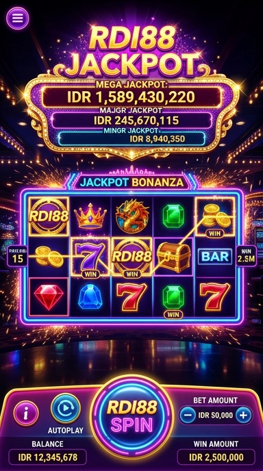 Rdi88 menunjukkan daftar aplikasi yang populer di Indonesia.